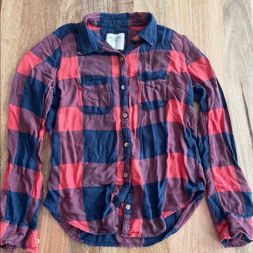 Abercrombie soft flannel